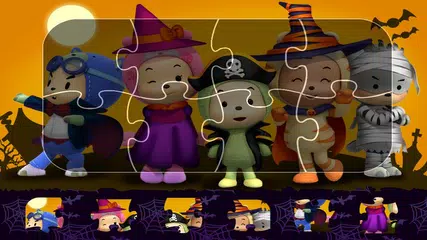 Halloween Sticker Book Lite APK Herunterladen