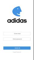 Adidas x goFLUENT poster