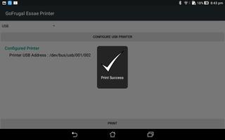 Gofrugal Essae Printer capture d'écran 3