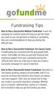 Guide for gofundme screenshot 2