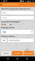 Gandhinagar City Wi-Fi screenshot 2