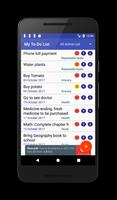 My To-Do List الملصق