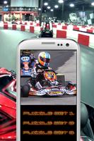 Go Kart Go Racing Puzzle plakat