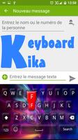 Kika Keyboard Skin Affiche