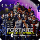 Keyboard For Fortnite Battle APK