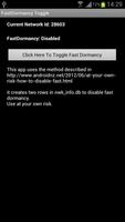 FastDormancy Toggle for i9300 تصوير الشاشة 1