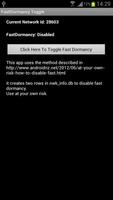 FastDormancy Toggle for i9300 capture d'écran 1