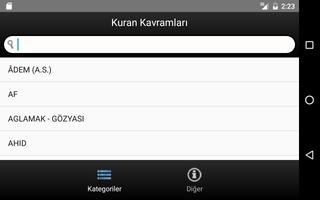 Kuran Kavramları capture d'écran 3