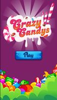 Crazy Candy`s Island الملصق