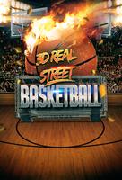 Streetball 3D Basketball Shot Affiche