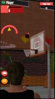 Streetball 3D Basketball Shot capture d'écran 1