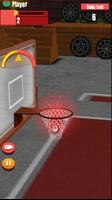 Streetball 3D Basketball Shot capture d'écran 2