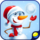 Christmas magic snowballs آئیکن