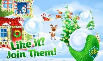 Christmas magic snowballs Ekran Görüntüsü 1