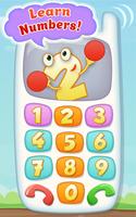Baby Phone for Kids with Animals, Numbers, Colors capture d'écran 3