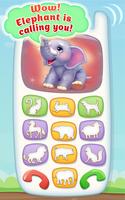 Baby Phone for Kids with Animals, Numbers, Colors Affiche