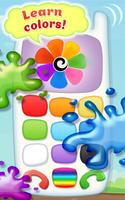 Baby Phone for Kids with Animals, Numbers, Colors ảnh chụp màn hình 2