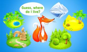 Learning Animals for Toddlers - Educational Game screenshot 2