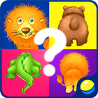 Animal Flashcards voor peuters-icoon