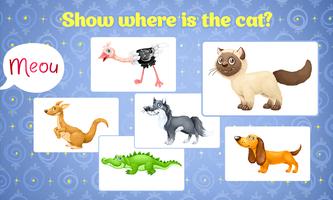 Animal Flashcards for Toddlers: Kids Learn Animals screenshot 3