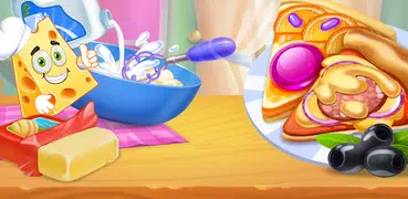 Making Pizza for Kids, Toddlers - Jogo Educacional
