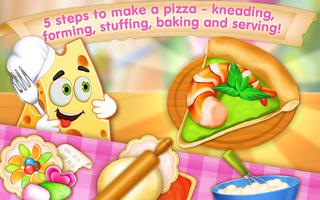 बच्चों के लिए पिज्जा बनाना, बच्चा - शैक्षिक खेल स्क्रीनशॉट 3