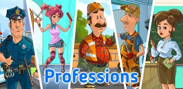 Learning Professions and Occupations for Toddlers