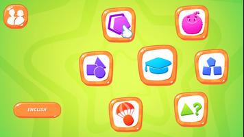 Learning shapes: toddler games screenshot 1