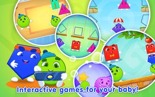 برنامه‌نما Learning shapes: toddler games عکس از صفحه