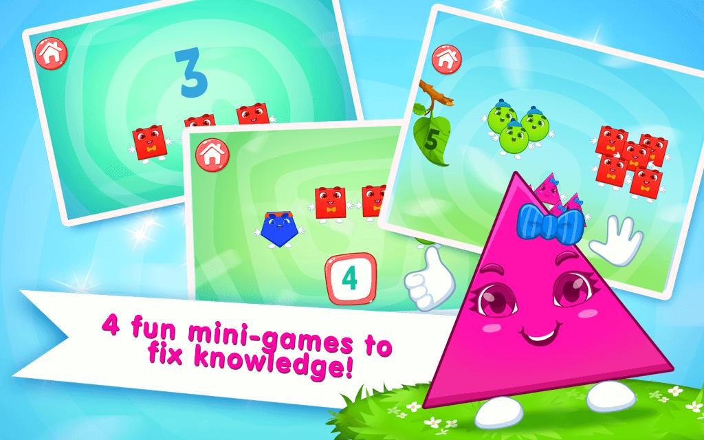 Android 用の 学習の数字と形 幼児のためのゲーム Apk をダウンロード