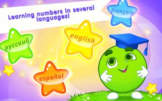 برنامه‌نما Learning Numbers and Shapes - Game for Toddlers عکس از صفحه