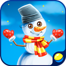 Winter game: Your own snowman! APK
