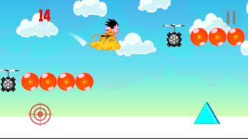 Super Goku Flying Adventures Affiche