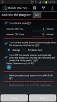 Mobile Internet Scheduler ROOT الملصق