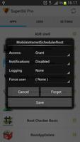 Mobile Internet Scheduler ROOT تصوير الشاشة 2