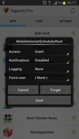 Mobile Internet Scheduler ROOT capture d'écran 2