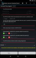 Mobile Internet Scheduler ROOT capture d'écran 3