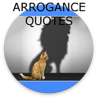 Arrogance Quotes icône