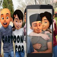 Cartoon Face For Anime ảnh chụp màn hình 2