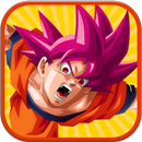 APK Super Goku Saiyan Run