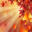 Autumn Digital Clock