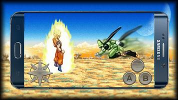 Super Goku : Warrior Battle captura de pantalla 1