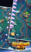 Dragon Warriors Battle - Saiyan in Namek Adventure screenshot 2