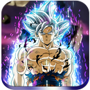 Ultra instinct Goku Wallpaper HD APK