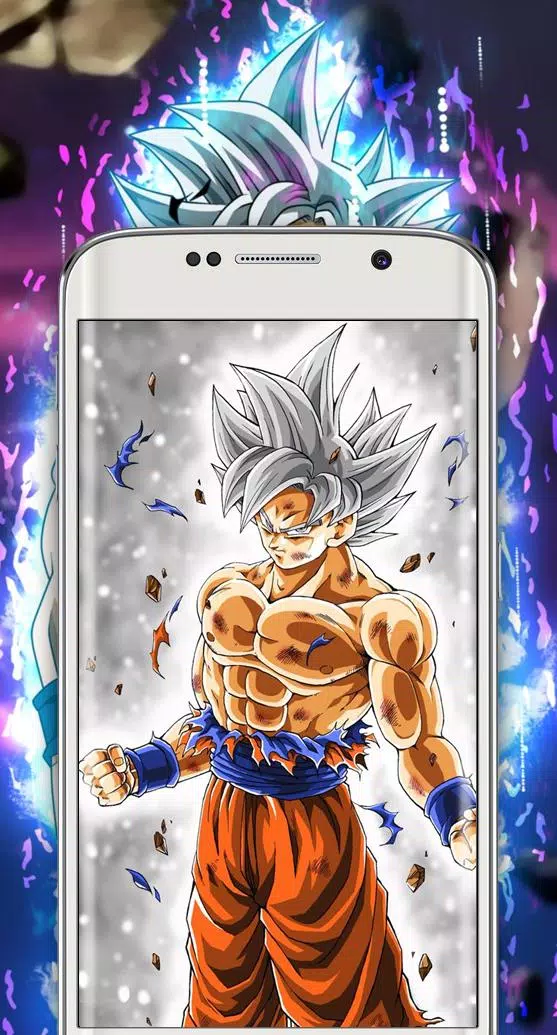 Download do APK de Goku Mastered Ultra Instinto Papel De Parede HD para  Android