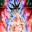 Ultra instinct goku keyboard emoji APK