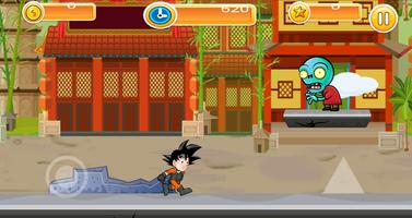 Goku Shooter Of Saiyan capture d'écran 2