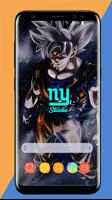 Goku Mastered Ultra Instinct Wallpaper HD постер