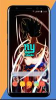 Goku Mastered Ultra Instinct Wallpaper HD скриншот 2