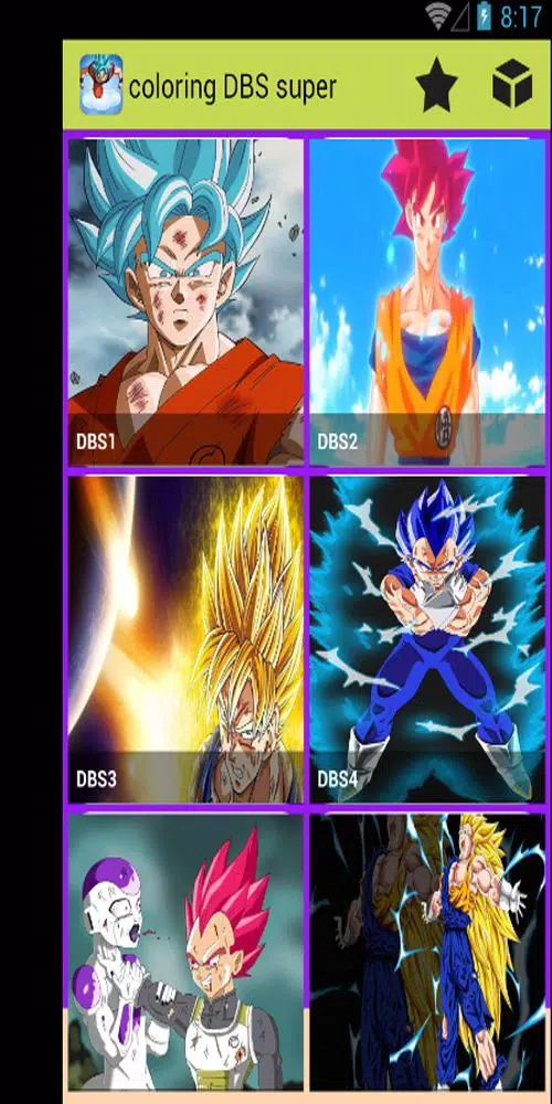 Download do APK de jogo de colorir DBS super goku para Android